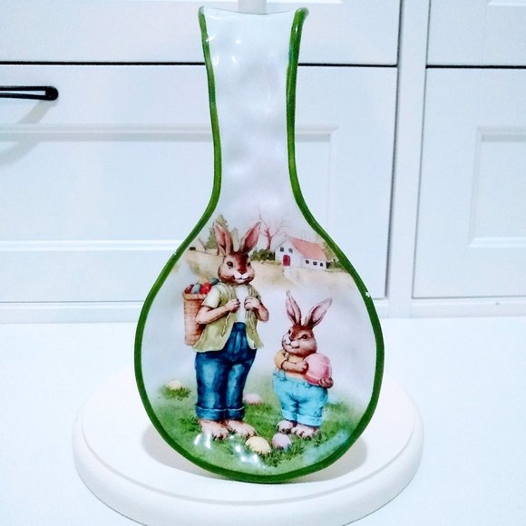 Easter Spoon Holder - Picture 1 of 8